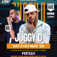 Juggy D @ Portrait