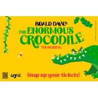 The Enormous Crocodile - Lyric Hammersmith