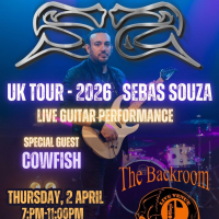 Sebas Souza & Cowfish in The Backroom