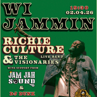 Richie Culture and The Visionaries - Wi Jammin