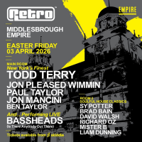 RETRO at the EMPIRE - Easter