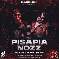 Hardline Presents: NOZZ.MADBOY (Scottish Debut) + PISAPIA