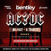 AC/DC Tribute | Live at the Bentley, Derry City