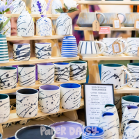 Paper Daisy Easter Makers Fair