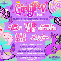 GirlyPop Live | Swansea Building Society Arena