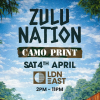 Zulu Nation - Camo Print Party