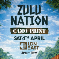 Zulu Nation - Camo Print Party