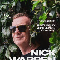 Nick Warren , Manchester | Saturday 4 April