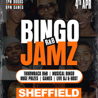 Bingo Jamz Sheffield | 4th April 2026