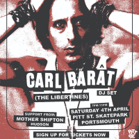 Pitt St. Live: CARL BARAT (Libertines) DJ Set