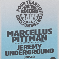 For The Record Presents: Marcellus Pittman & Jeremy Underground