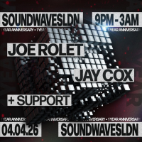 Soundwavesldn : JOE ROLÈT