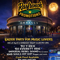 Easter party for music lovers