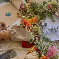 Easter Bouquet Making