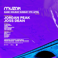 Muzak Easter Bank Holiday - JORDAN PEAK &amp; JOSS DEAN + MORE