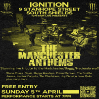 The Manchester Anthems Easter Sunday