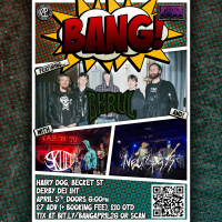 BANG featuring Ghrul, SKUM, and Neurosys