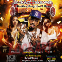 Lockarf Takeover: R&amp;B Nineties, Naughties &amp; Now