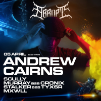 ABRUPT presents ANDREW CAIRNS