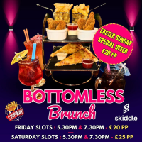 Deposit for Bottomless Brunch Easter Sunday