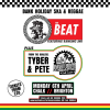 The BEAT / Dualers' TYBER &amp; PETE / / Chalk /BTN