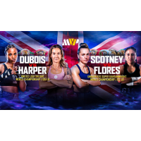 MVP's Dubois vs. Harper &amp; Scotney vs. Flores