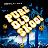 Easter Sunday: Pure Old Skool
