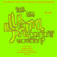 Alla Prima Painting Workshop