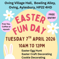 Easter Family Fun Day in Oving
