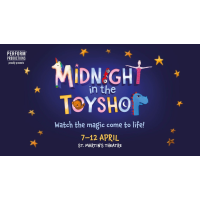 Midnight In The Toyshop