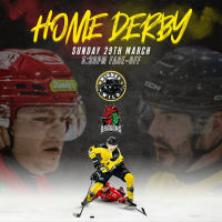 Widnes Wild vs Deeside Dragons Ice Hockey Game - Sun 29th March