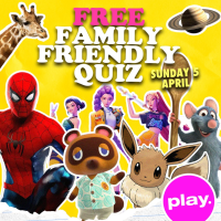 Family Friendly Quiz