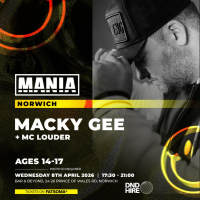 Mania U18: Norwich + Macky Gee