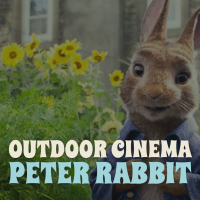 Family Outdoor Cinema - PETER RABBIT