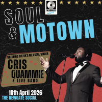 Soul & Motown with Cris Quammie