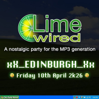 Limewired: A 2000s Nostalgia Party