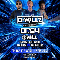 D-willz &amp; Friends #2 Special Guests Argy &amp; 8Ball
