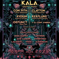 TWISTED FREQUENCIES present KALA - Forestdelic Records