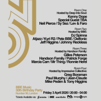 BBE Music's 30th Birthday Party Takeover