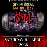 Ghast- Spring Break Matinee Day