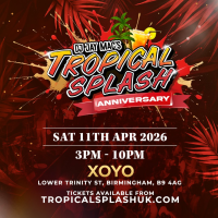 DJ Jay Mac's Tropical Splash Anniversary Party