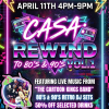 Casa Rewind Vol.1: Over 30's Day Session