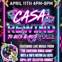 Casa Rewind Vol.1: Over 30's Day Session