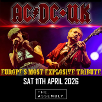 AC/DC UK, Europe's Most Explosive Tribute Saturday