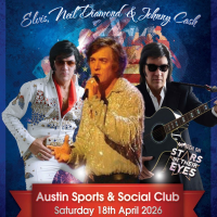 Elvis, Neil Diamond &amp; Johnny Cash Tribute Night - Longbridge