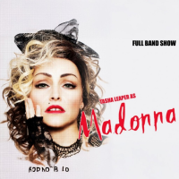 Tasha Leaper as Madonna with live band - Live at Empire