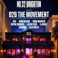 B2B The Movement - Brighton No 32