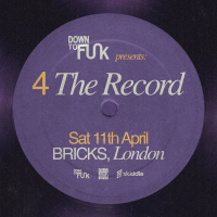 DTF Presents: 4 the record