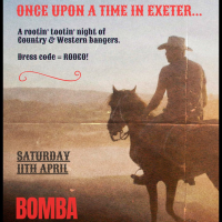 Once Upon A Time In Exeter | | Bomba