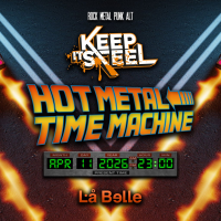 Keep it steel : Hot Metal Time Machine